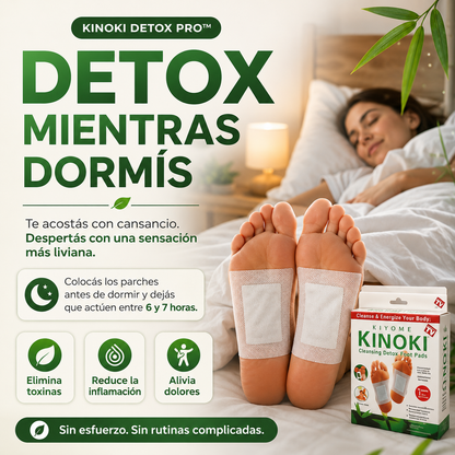 Kinoki Detox Pro - Compre 10 y Llevate 50 | Últimas Unidades