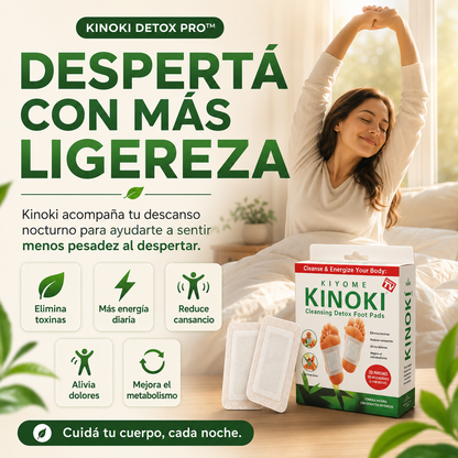 Kinoki Detox Pro - Compre 10 y Llevate 50 | Últimas Unidades